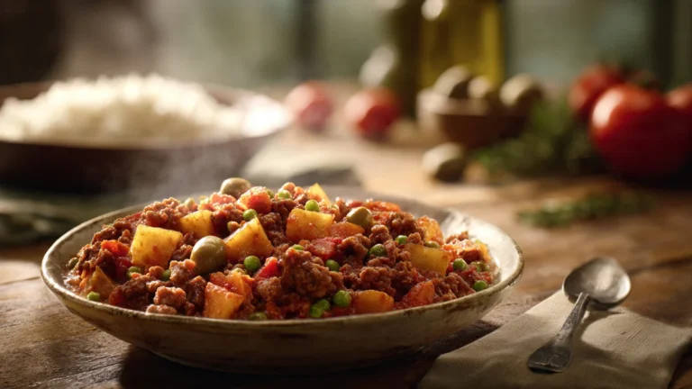 picadillo recipe