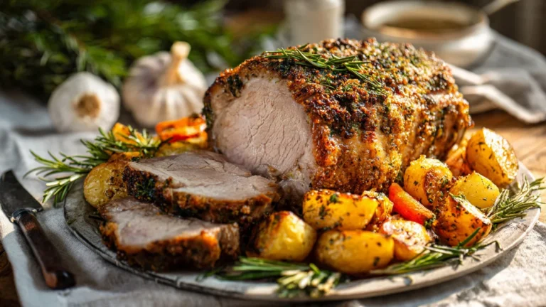 pork roast recipe