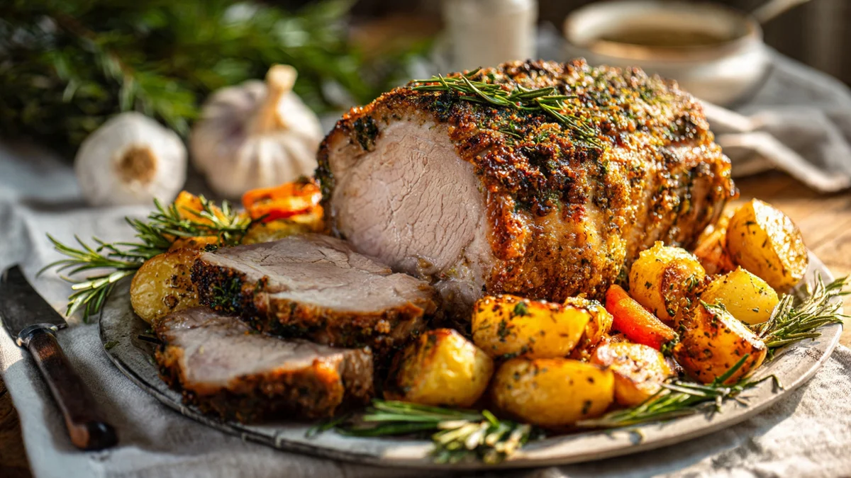 pork roast recipe