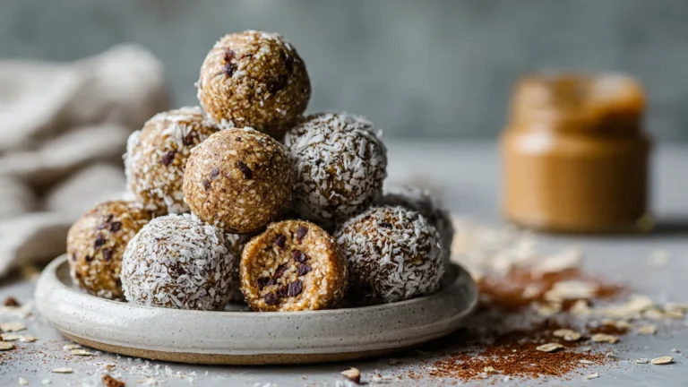 protein balls recipe