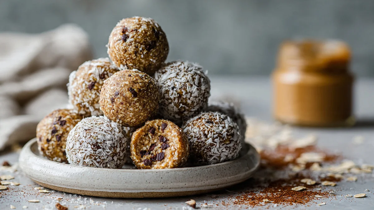protein balls recipe