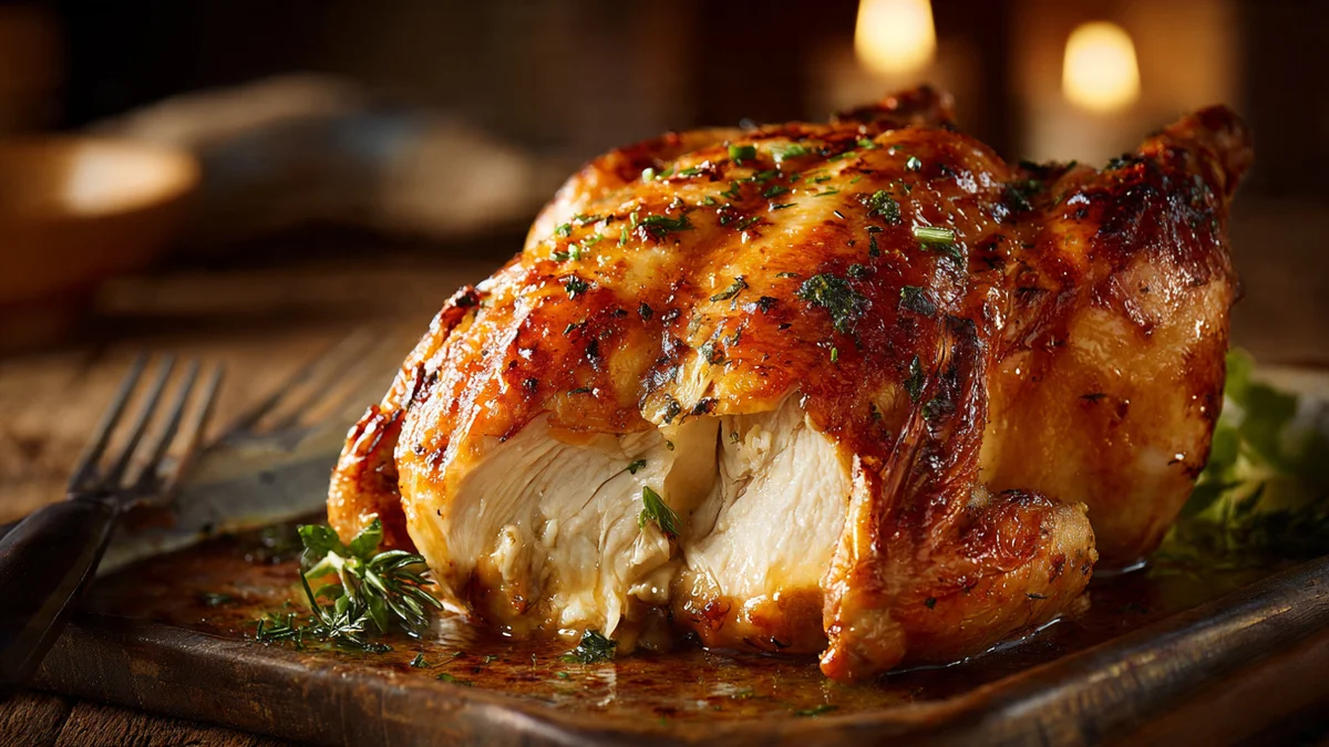 roast chicken recipe