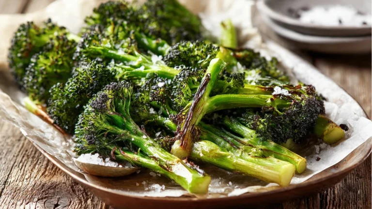 roasted broccoli recipe