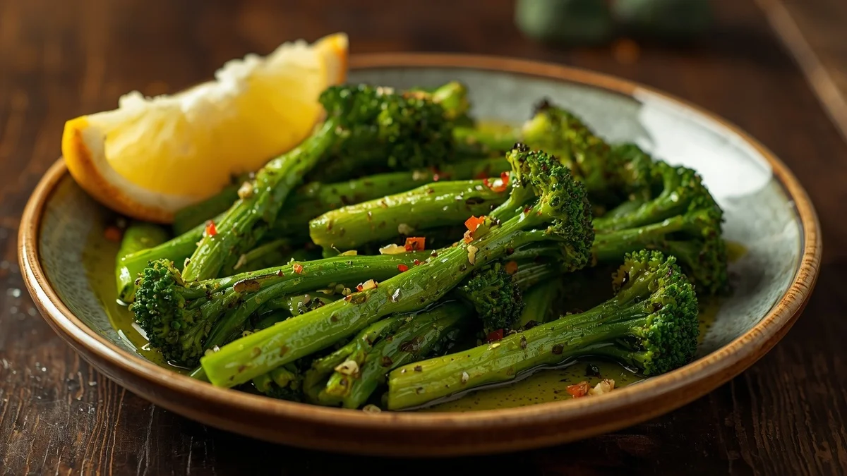 Broccolini Recipe
