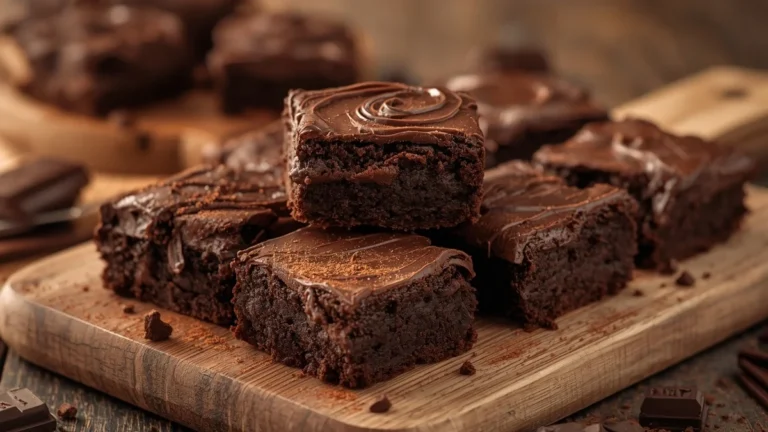 Brownies American Recipe