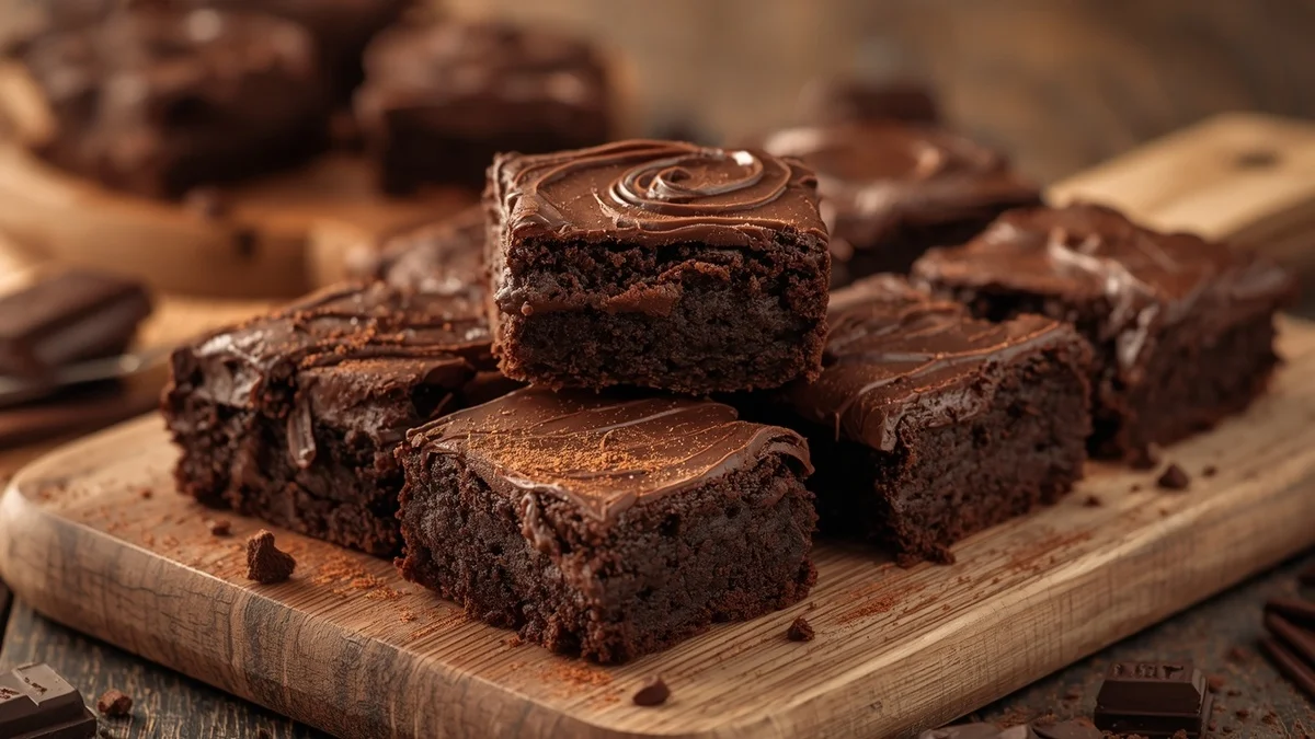 Brownies American Recipe