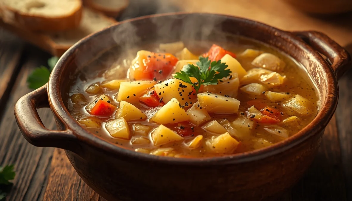 Cabbage In Soup Recipe
