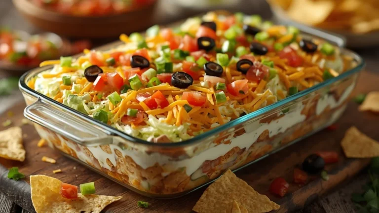 Taco Dip Recipe