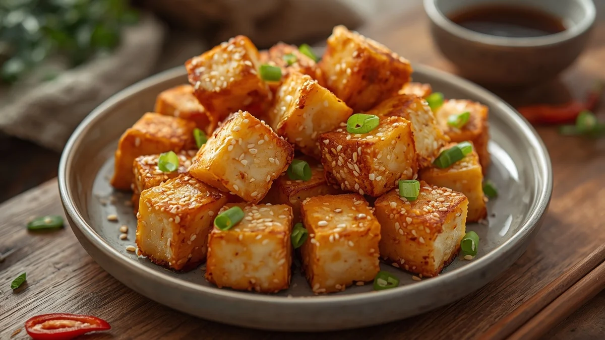 Tauhu Recipe