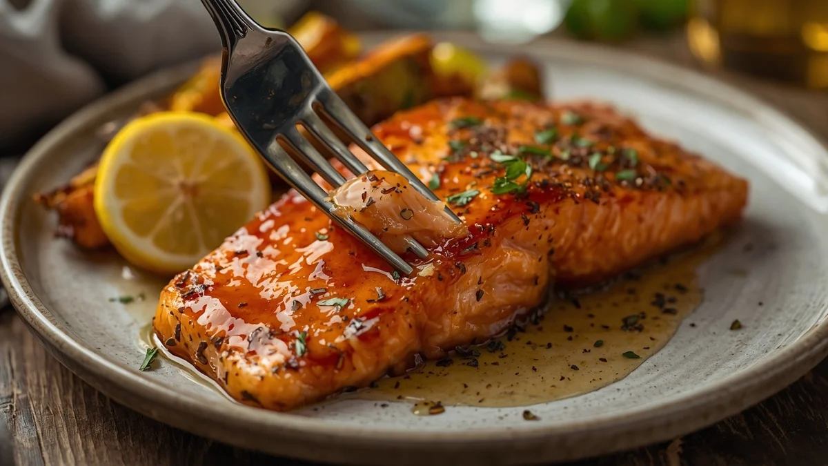 air fryer salmon recipe