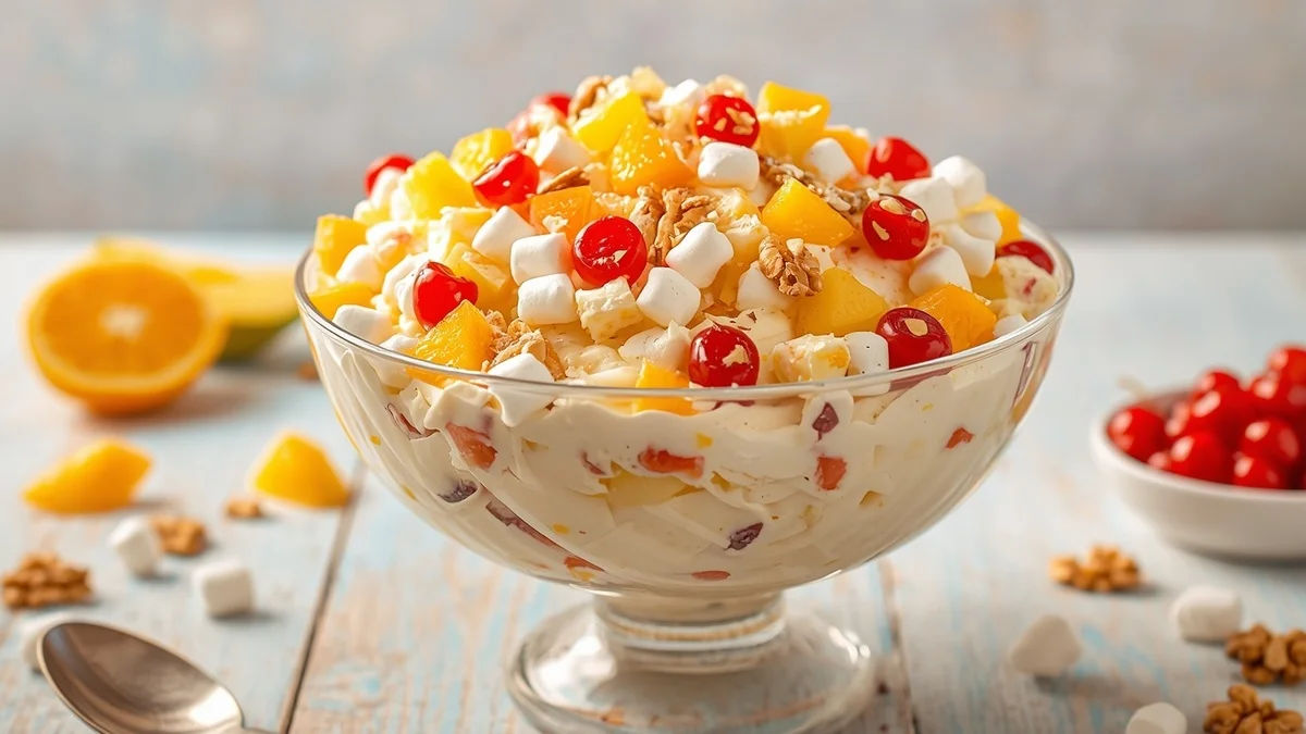 ambrosia salad recipe