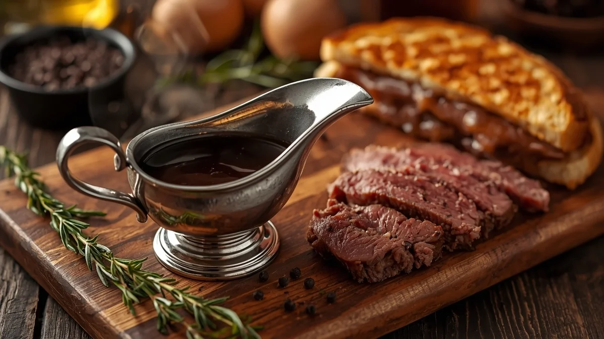 au jus recipe