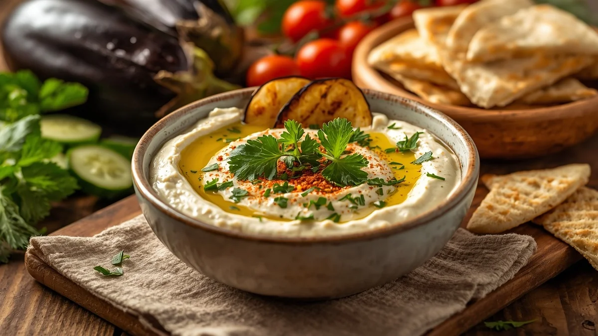 baba ganoush recipe
