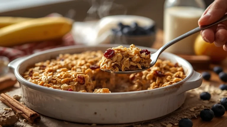 baked oatmeal recipe