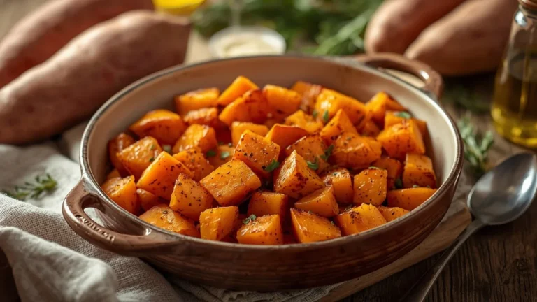 baked sweet potato recipe