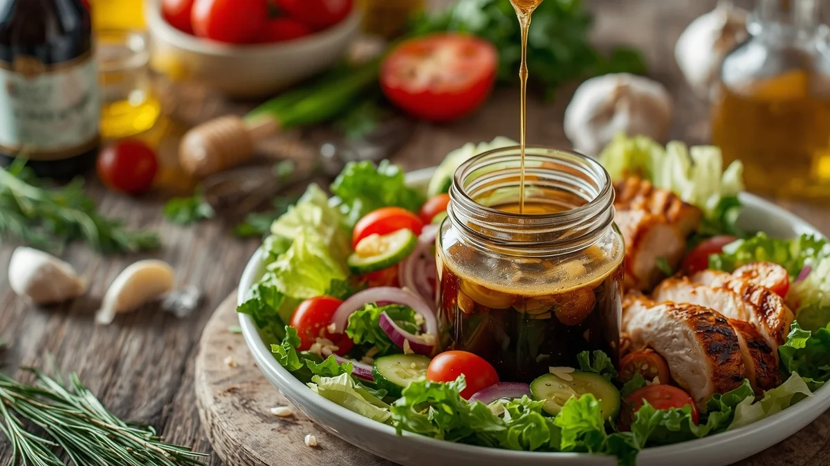 balsamic vinaigrette recipe