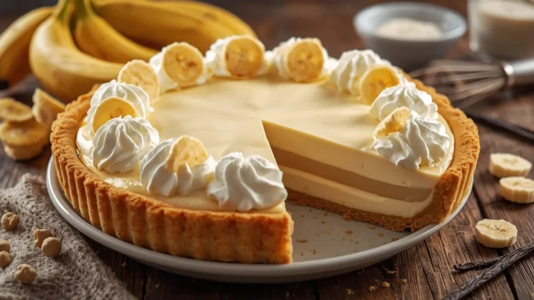 banana cream pie recipe