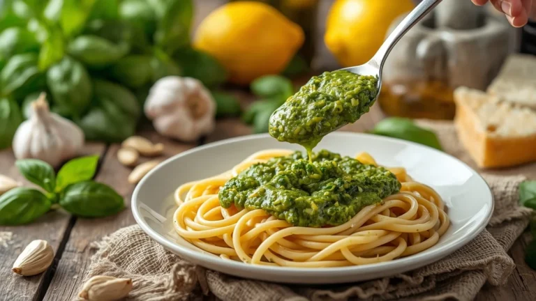 basil pesto recipe
