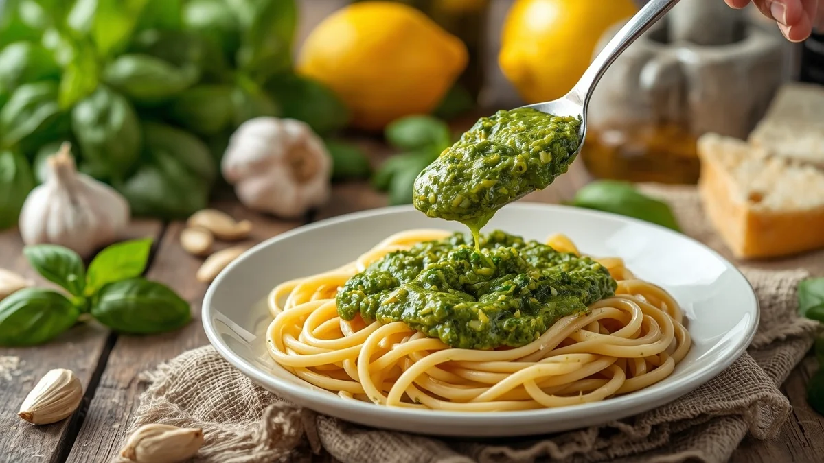 basil pesto recipe