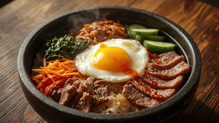 bibimbap recipe