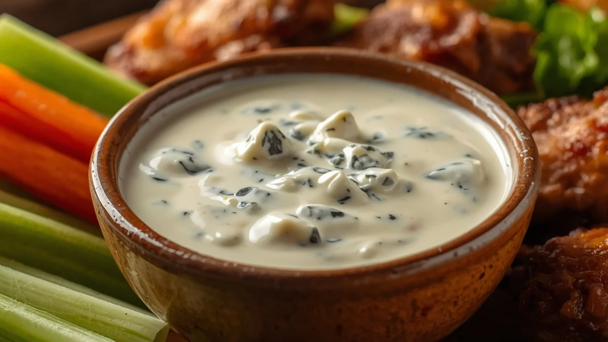 blue cheese dressing recipe