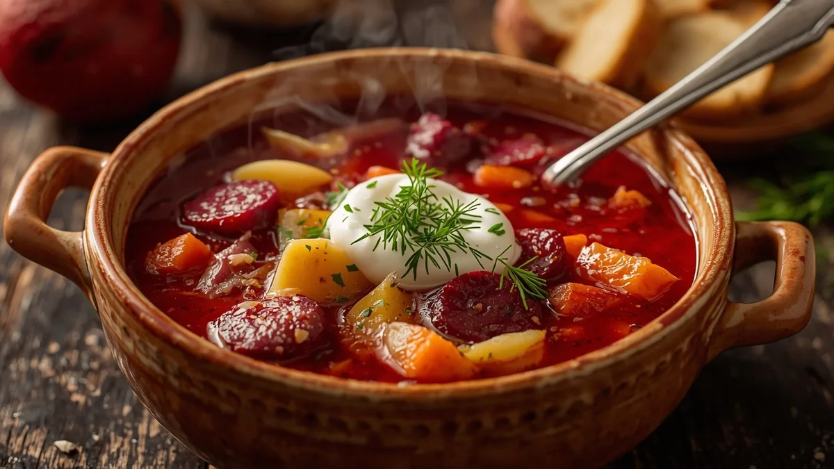 borscht recipe