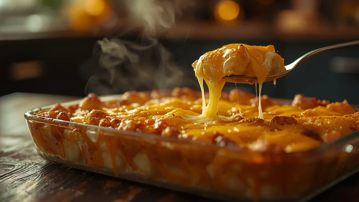 cheesy potatoes recipe