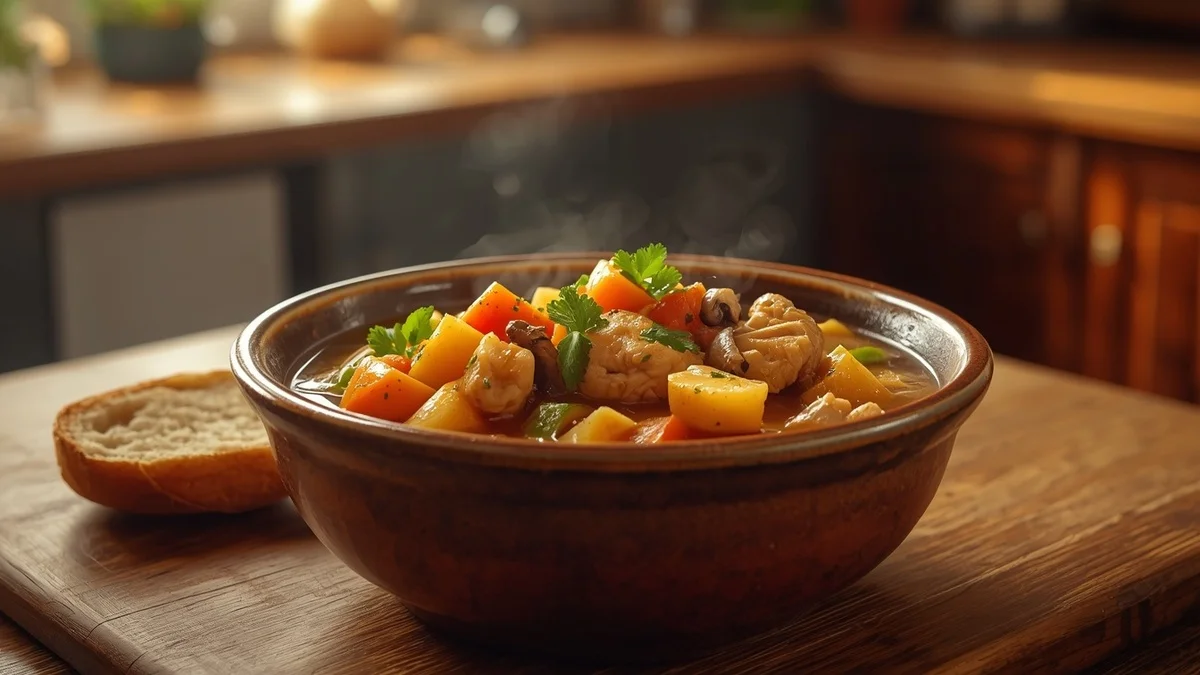 chicken stew recipe