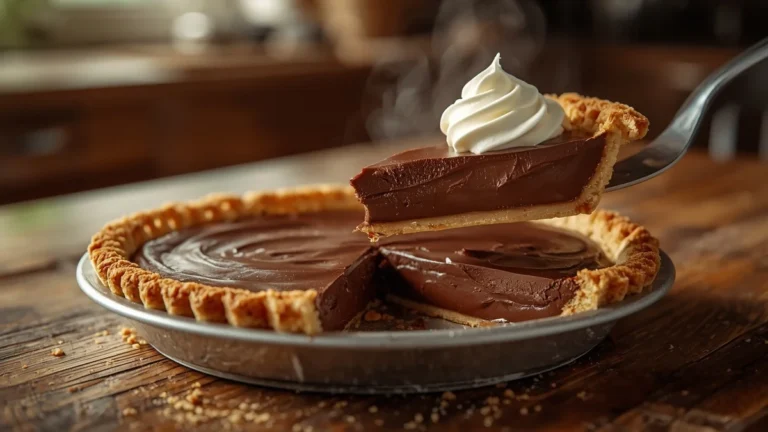 chocolate pie recipe