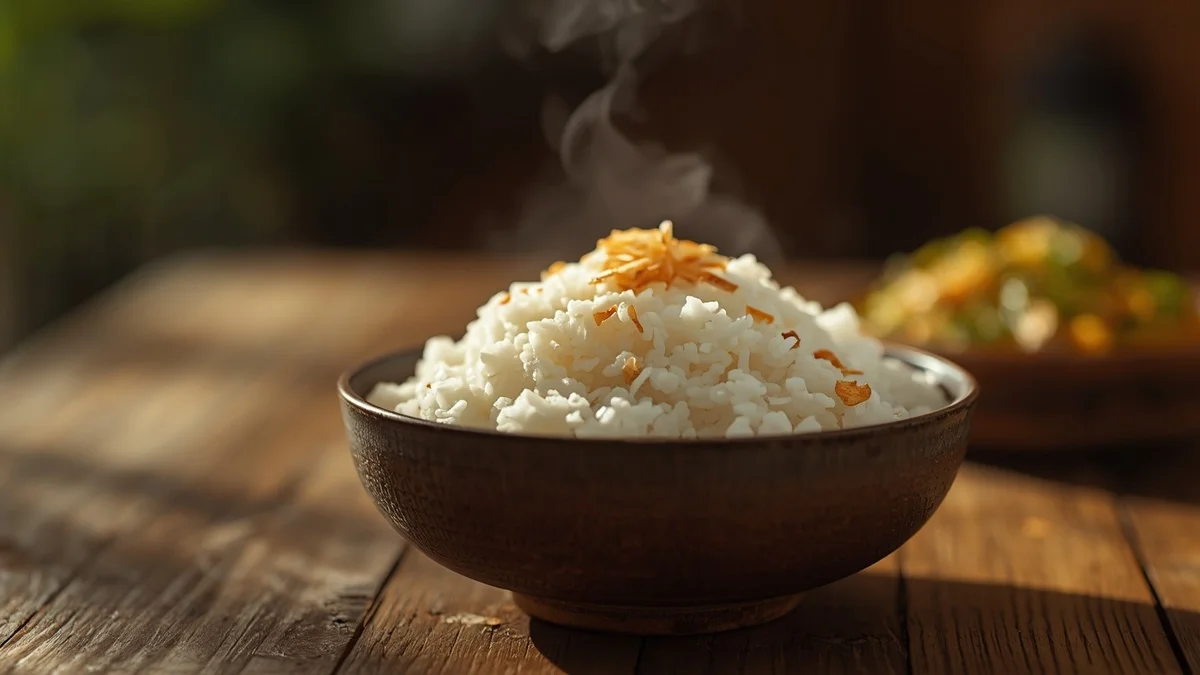 coconut rice recipe