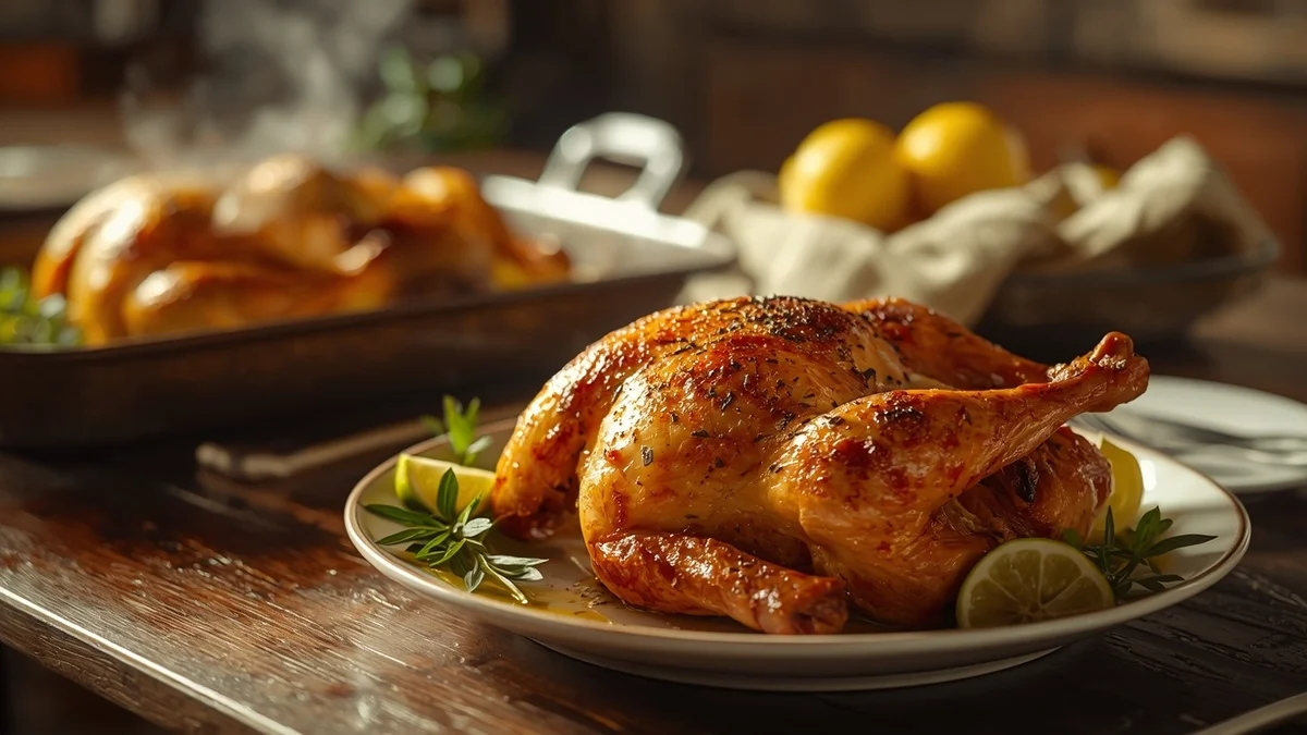 cornish hen recipe