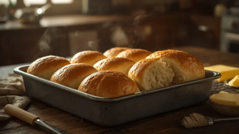 dinner rolls recipe
