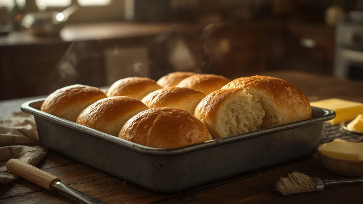 dinner rolls recipe