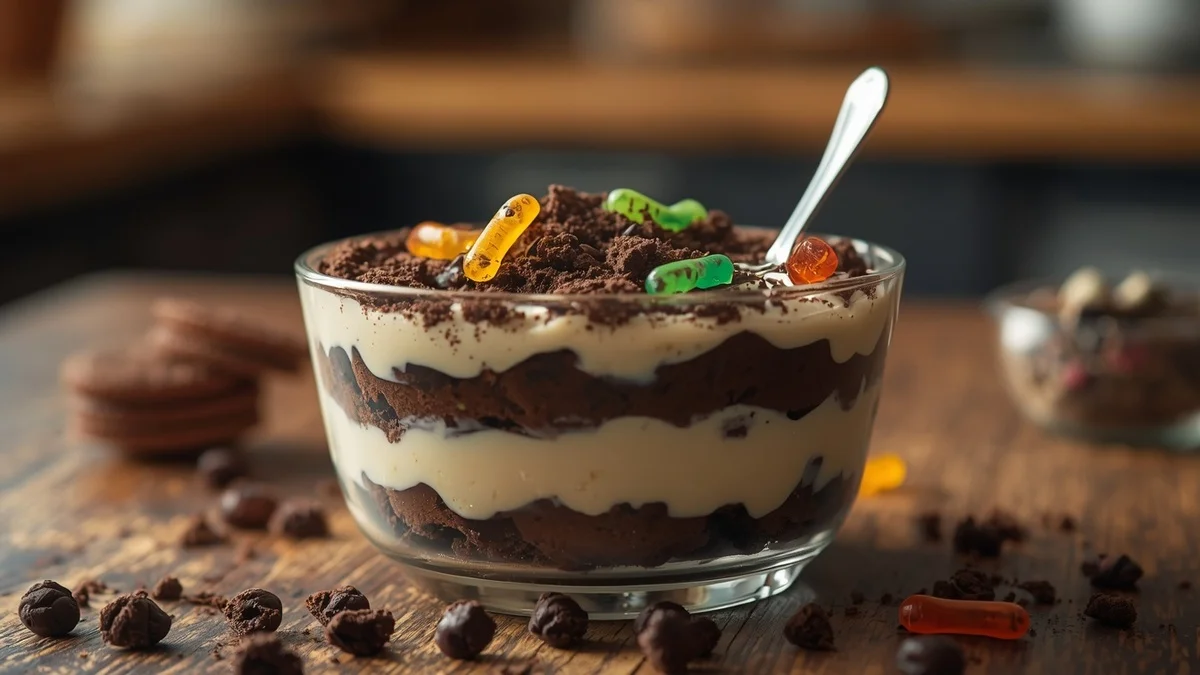 dirt cake recipe