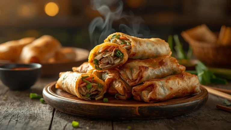 egg roll recipe