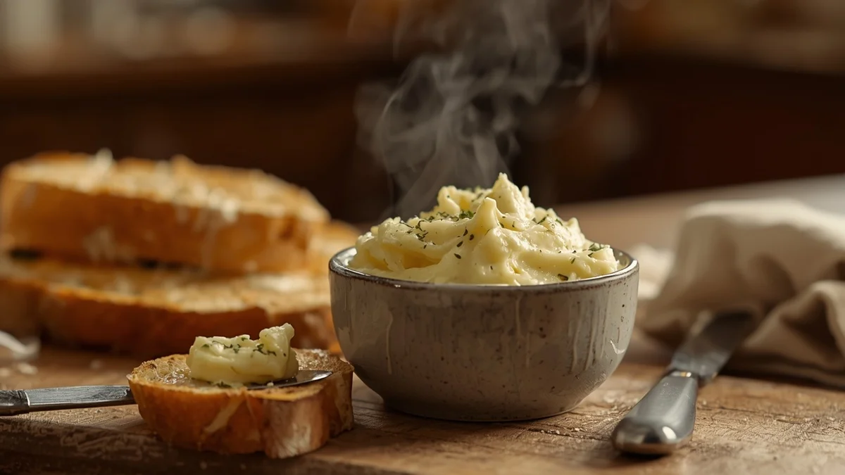 garlic butter recipe