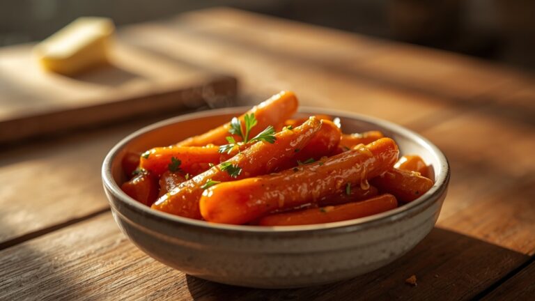 glazed carrots recipe