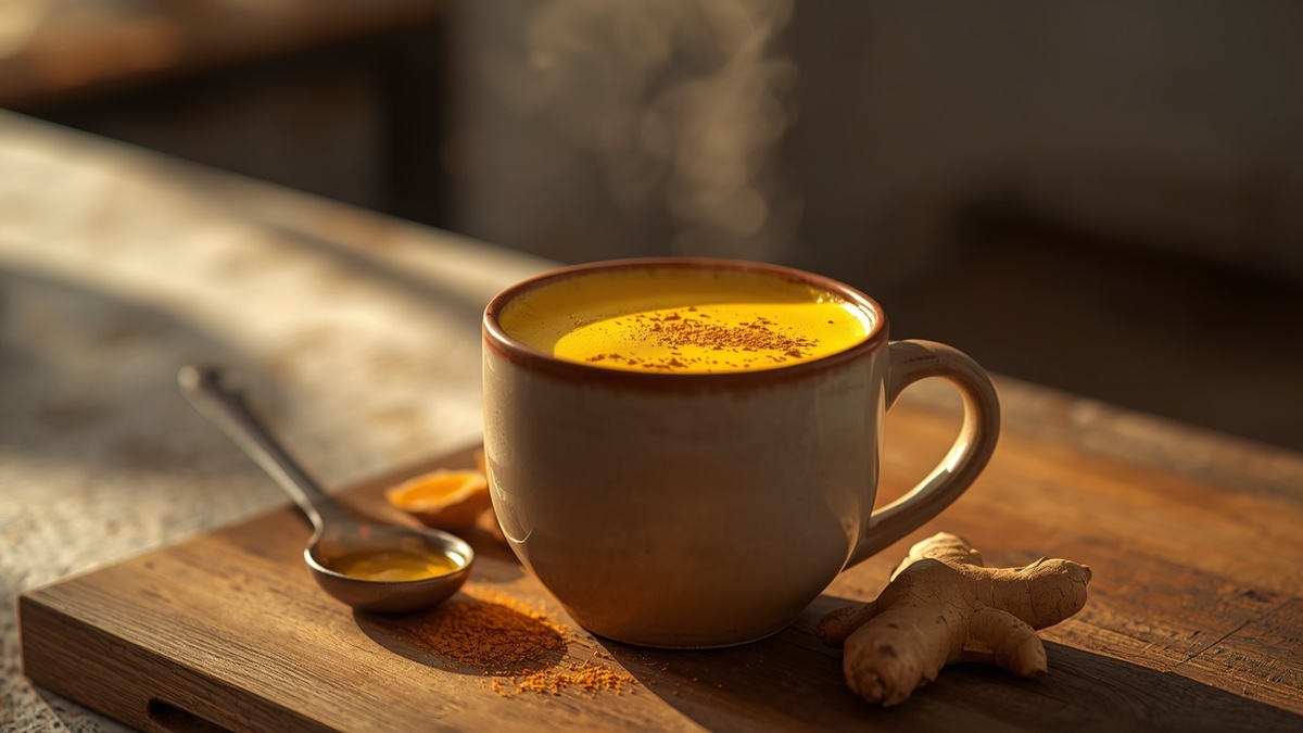 golden milk recipe