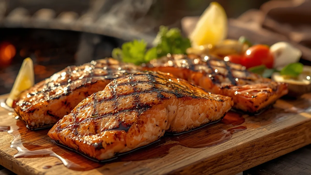 grilled salmon recipe