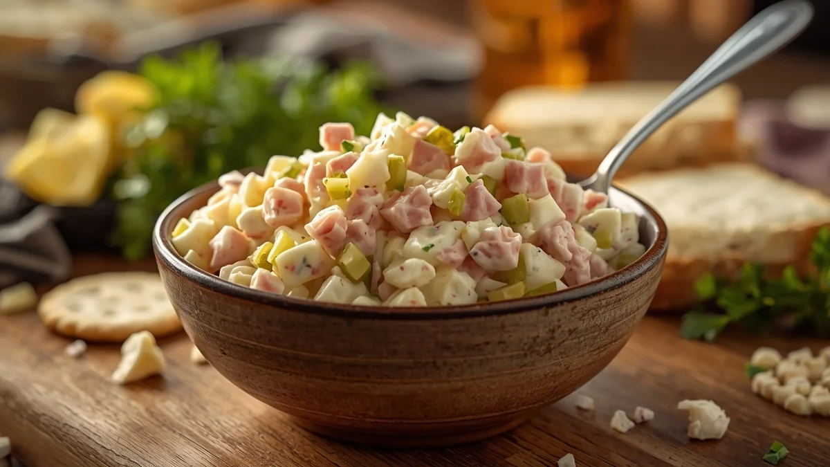 ham salad recipe