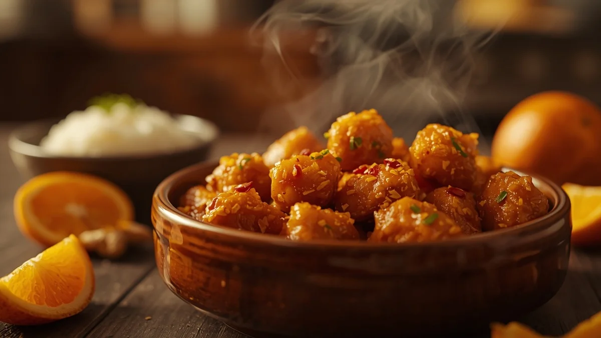 orange chicken recipe