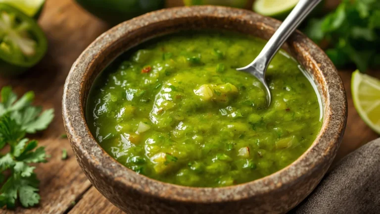 salsa verde recipe
