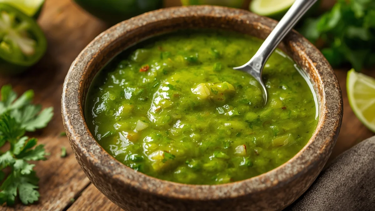 salsa verde recipe