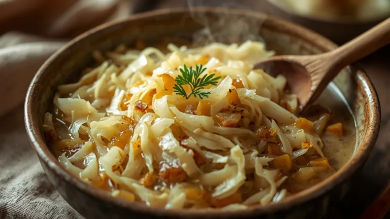 sauerkraut recipe