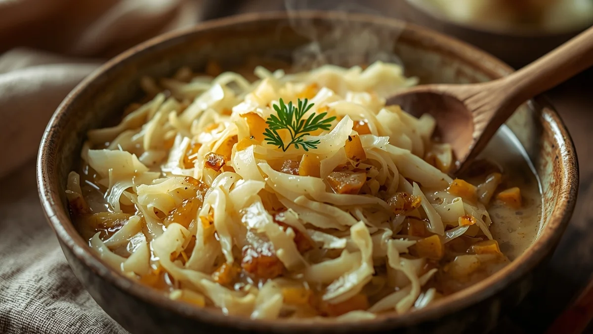 sauerkraut recipe