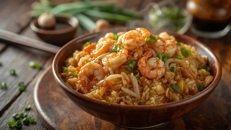 shrimp fried rice recipe