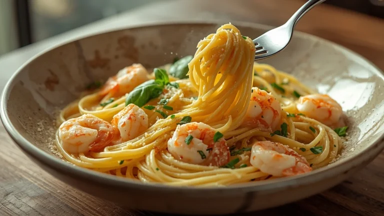 shrimp pasta recipes