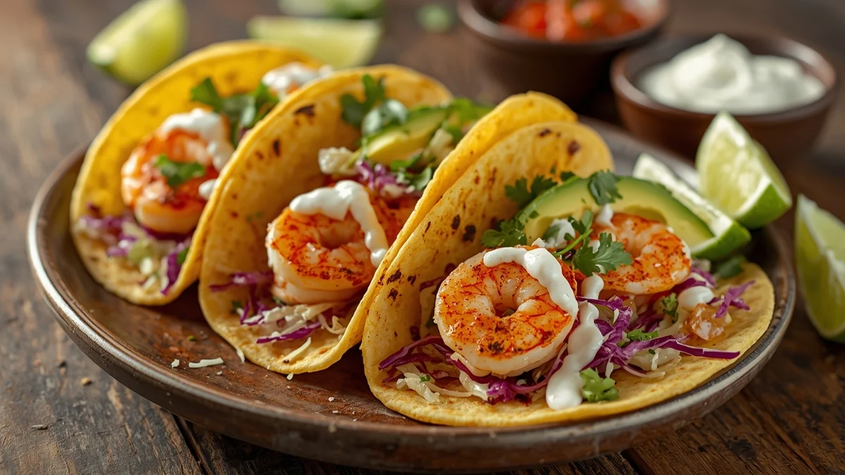shrimp taco recipe