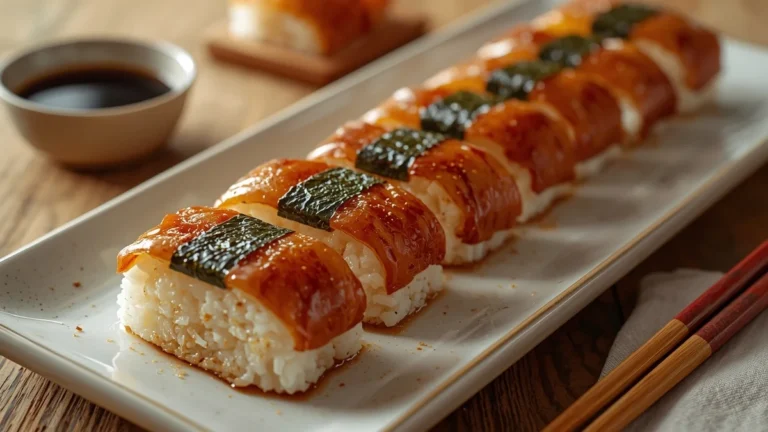 spam musubi recipe