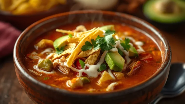 tortilla soup recipe